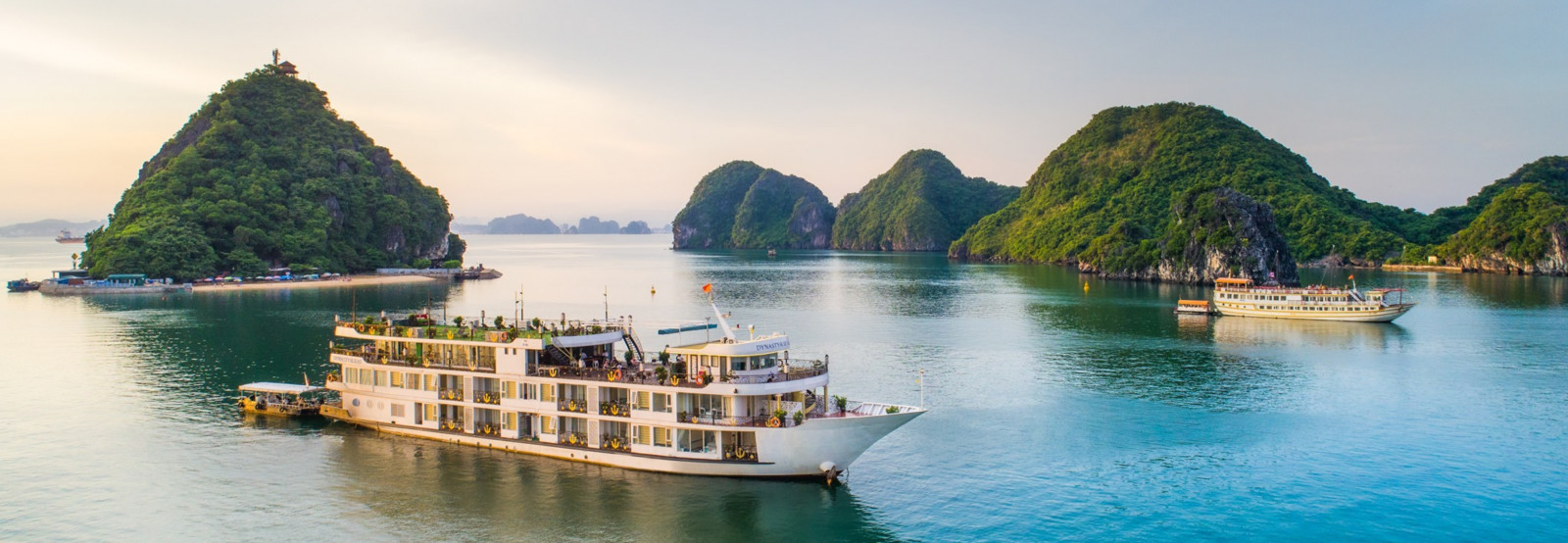 AQUAMARINE HALONG CRUISE - FROM 115 USD/PAX 